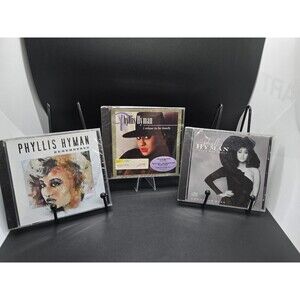 Lot Of 3 Phyllis Hyman (CD All New)Remembered I Refuse To Be Lonely Greatest Hit